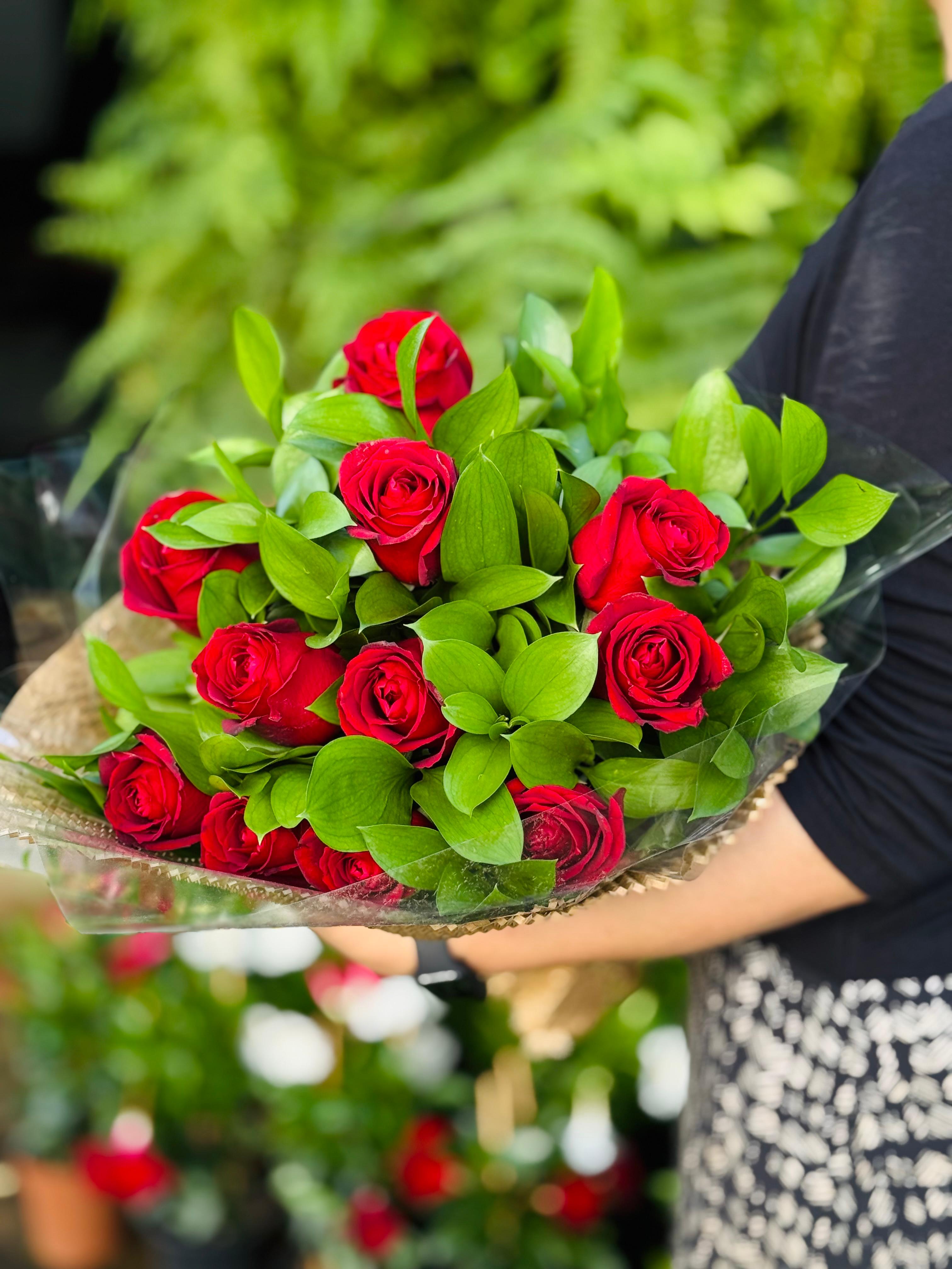 Buquê de Rosas Vermelhas