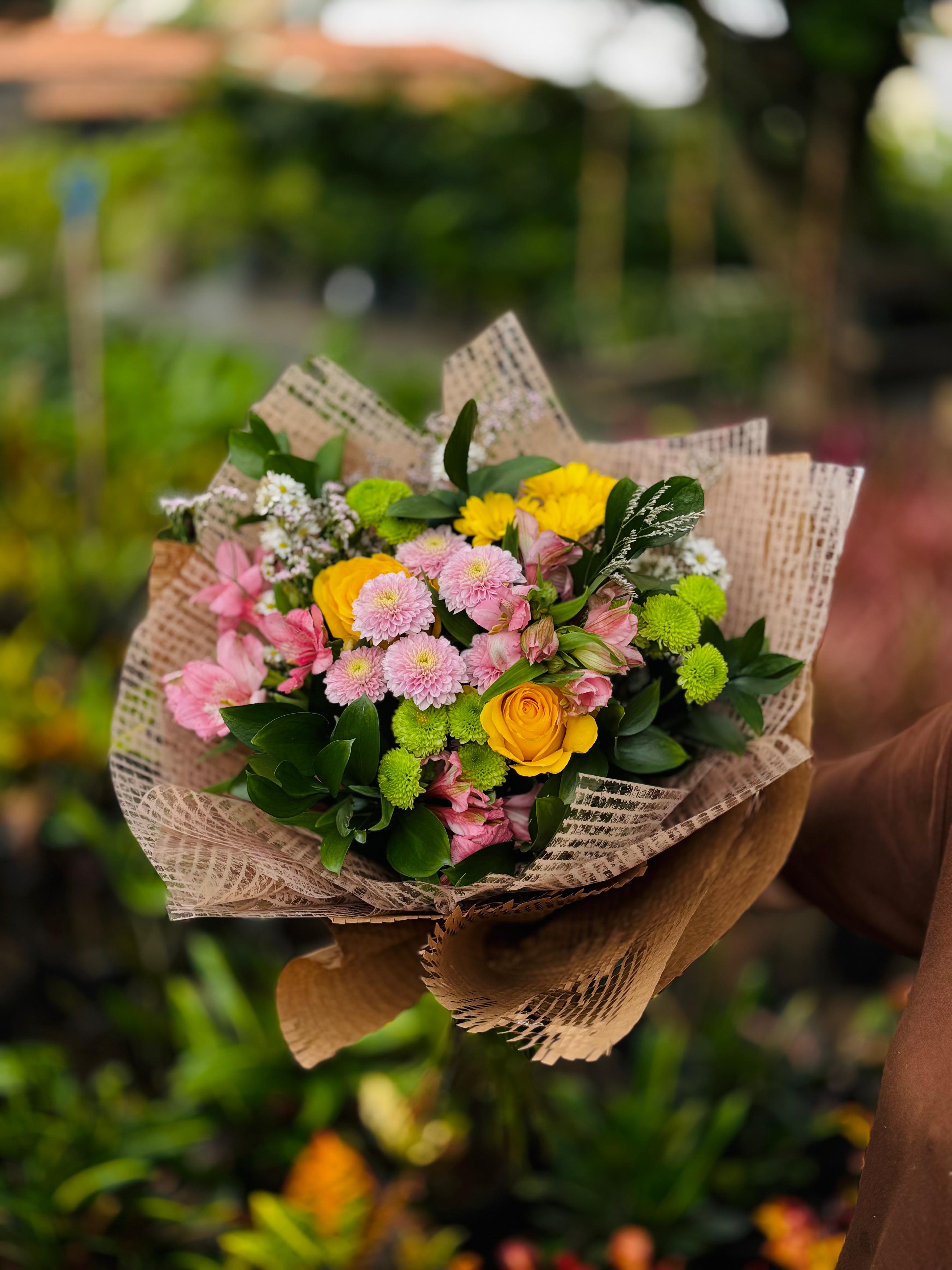 Buquê de Flor do Campo
