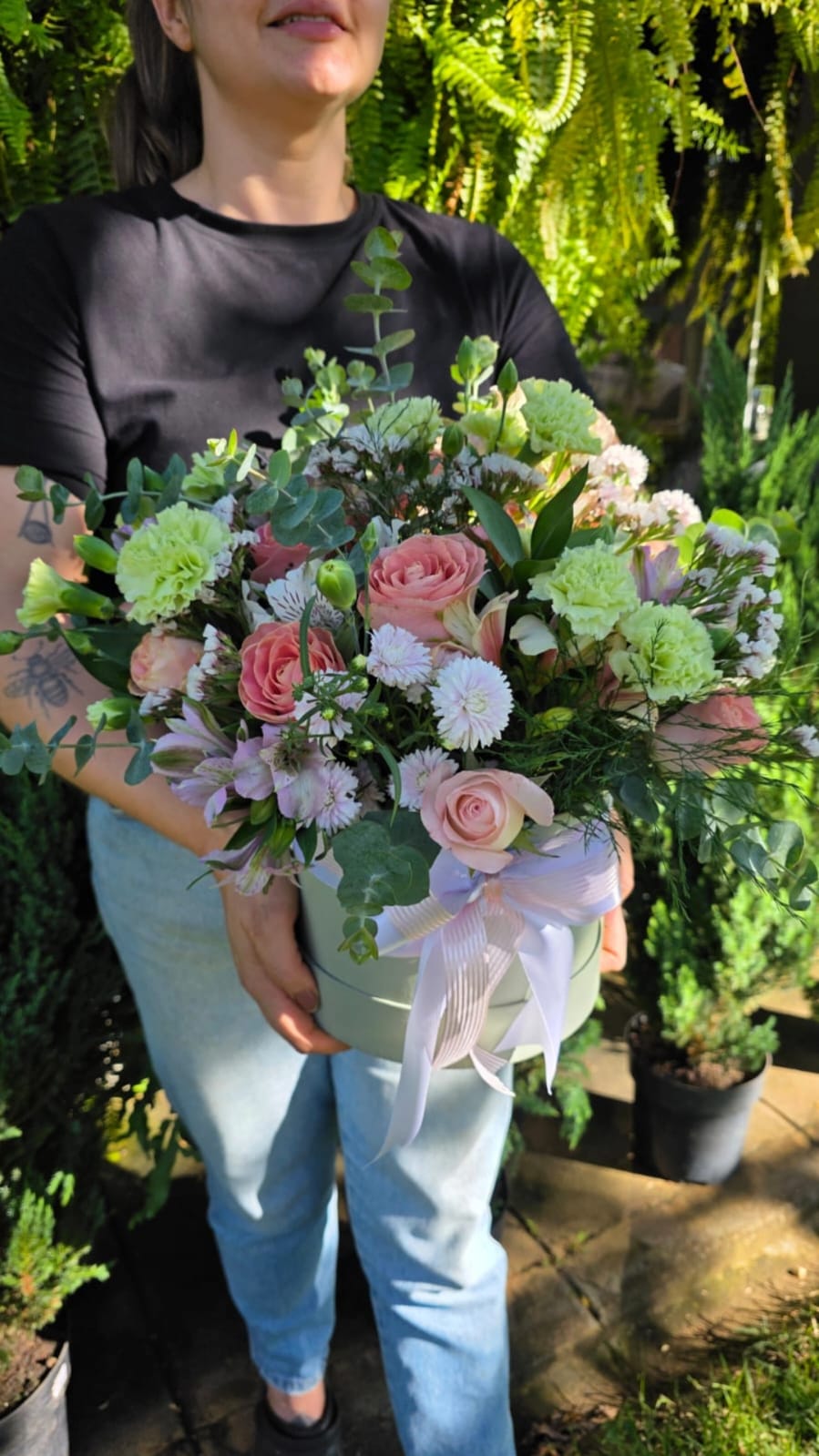 Box de Flores Grande